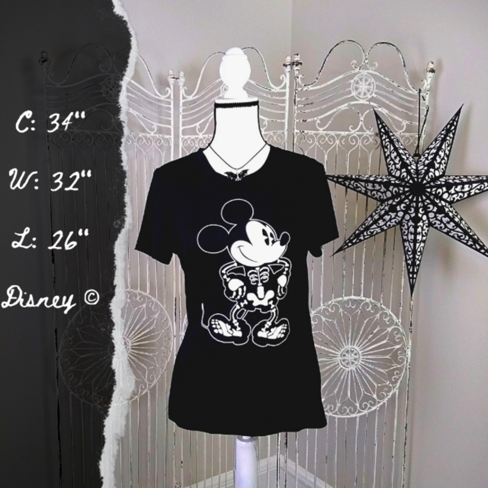 Disney X-Ray Skeleton Mickey Mouse